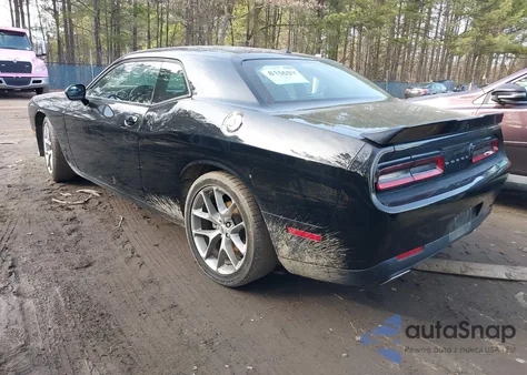 2022 Dodge Challenger Gt from USA, damaged, VIN 2C3CDZJG0NH233269